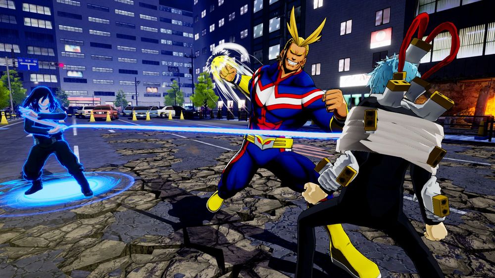 Annunciato il periodo di uscita di My Hero One's Justice.jpg